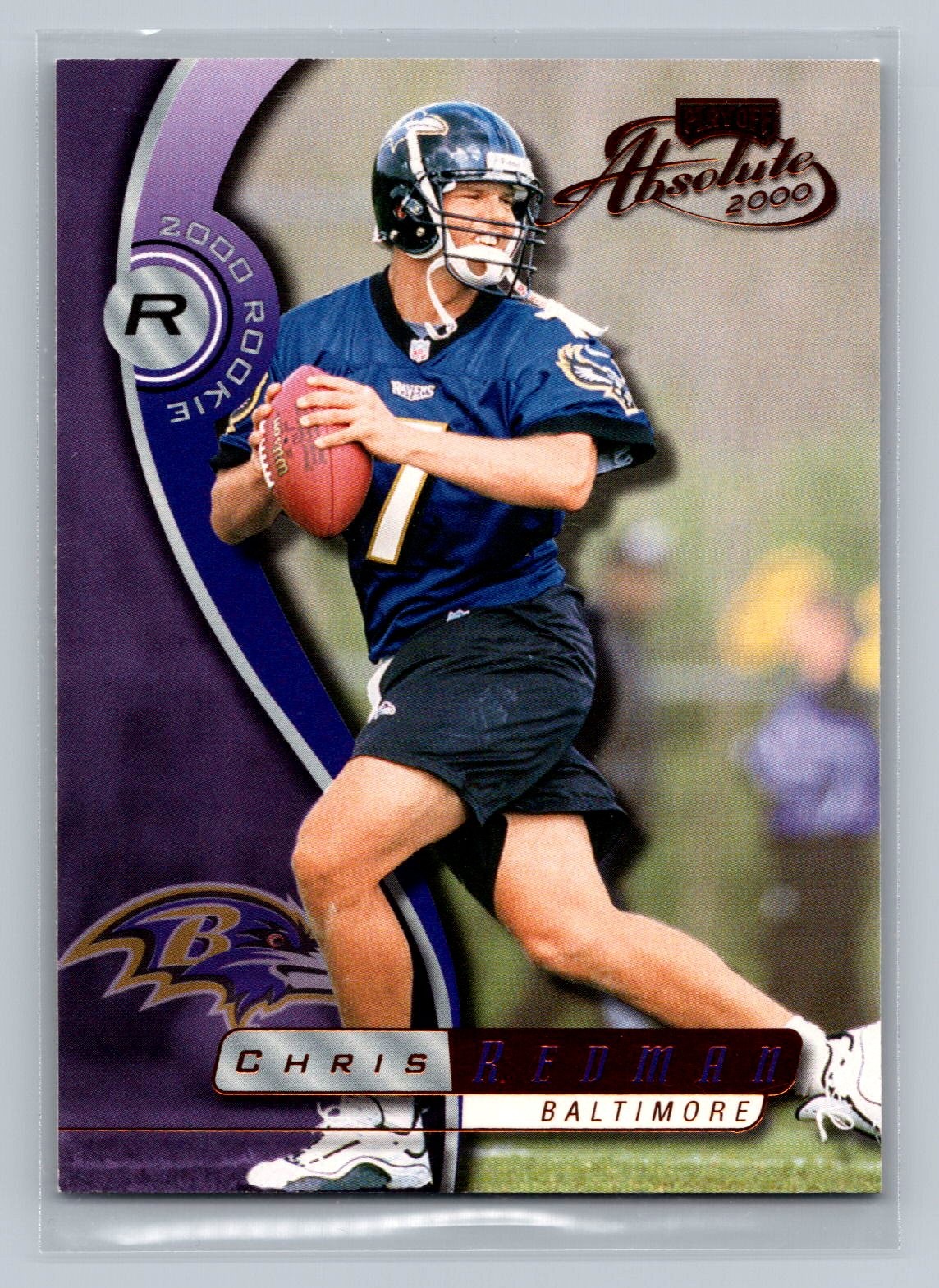 Chris Redman Playoff Absolute Ssd #158 Base