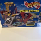Hot Wheels Police Station 1996 Mattel Missing Vehicle No Cars Vintage