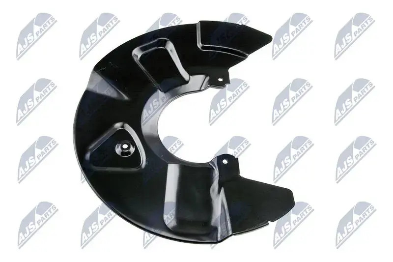 Brake disc cover Front Axle Left HTO-VW-034 NTY for VW MULTIVAN Mk V