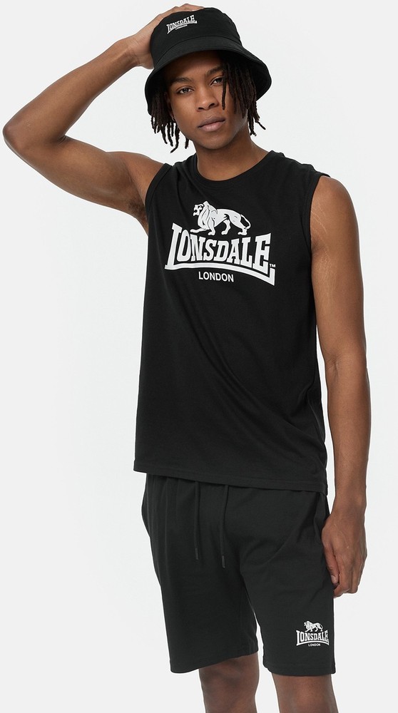 Lonsdale Trainingsanzug Allanton rmelloses T-Shirt - Shorts Set normale Passfor 9190₽