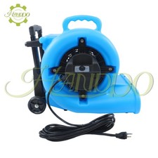 3-Speed Air Mover 1.5HP 5000 CFM Monster Floor Blower Carpet Dryers 115 Volt