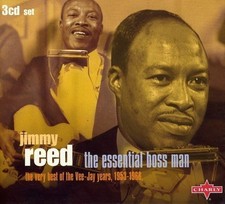 JIMMY REED - Essential Boss Man - CD - Box Set Import - **Excellent Condition**