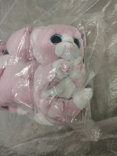 Lote de 6 Ty LILLIBELLE PINK CAT Beanie Buddy Bellies
