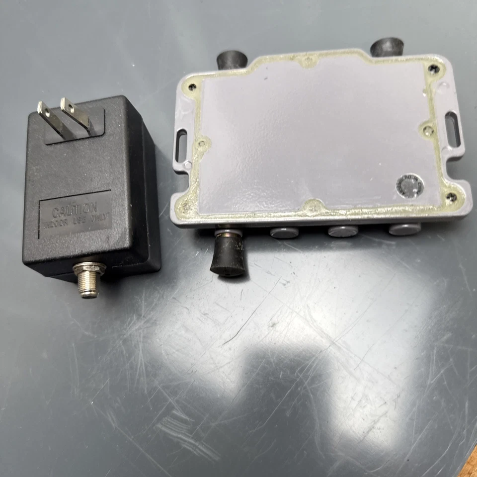 ANTRONIX FRA1-1510 CABLE TV BOOSTER AMP Forward/Return Amplifier HD COAXIAL COAX - Image 4 of 4