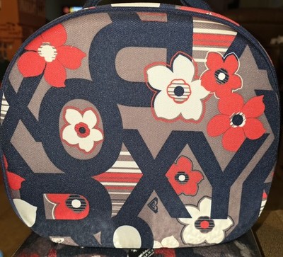 ROXY Beauty Kosmetikkoffer Kosmetik Reisetasche mit Tragegriff und Gurt 