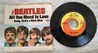 Beatles Capitol 5964 All You Need is Love EC Picture Sleeve 7" Vinyl 45 Rich Man