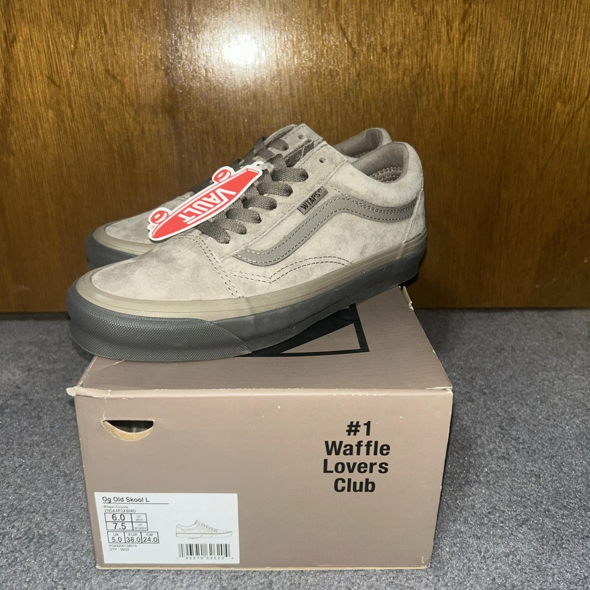 WTAPS x Vans OG Old Skool LX Coyote for sale | eBay