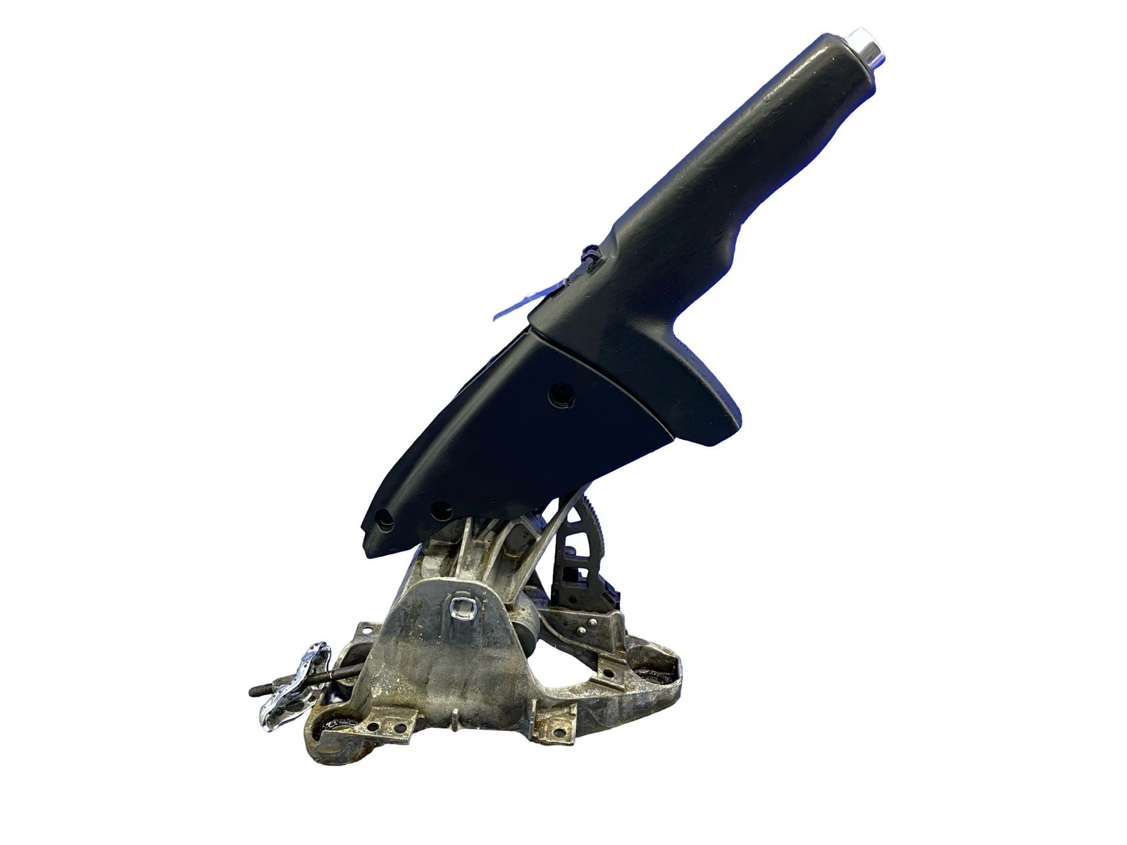 2008-2015 Audi R8 v10 Oem EMERGENCY HAND PARK BRAKE LEVER W/ BRACKET 420711463A