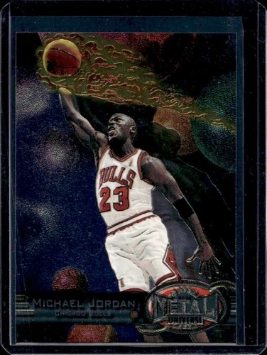 1997-98 Skybox Metal Universe Michael Jordan #23 Bulls