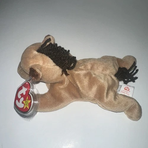 Ty Beanie baby Derby the horse 1995 Retired Vintage Multi Rare Tag Errors