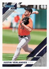 Justin Verlander - 2019 Panini Donruss #172 Photo Variation