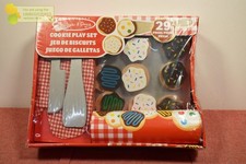 Melissa Doug Slice and Bake Wooden Cookie Play Food Set