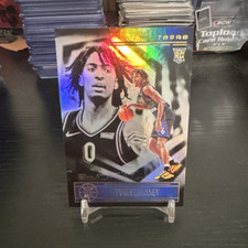Panini 2020-21 Illusions Tyrese Maxey Rookie #162 Philadelphia 76ers NBA Card. rookie card picture