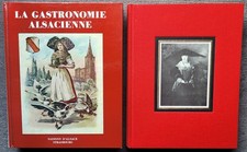Alsace H. Mégret R. Minder éd. Arthaud luxe + La Gastronomie Alsacienne Saisons