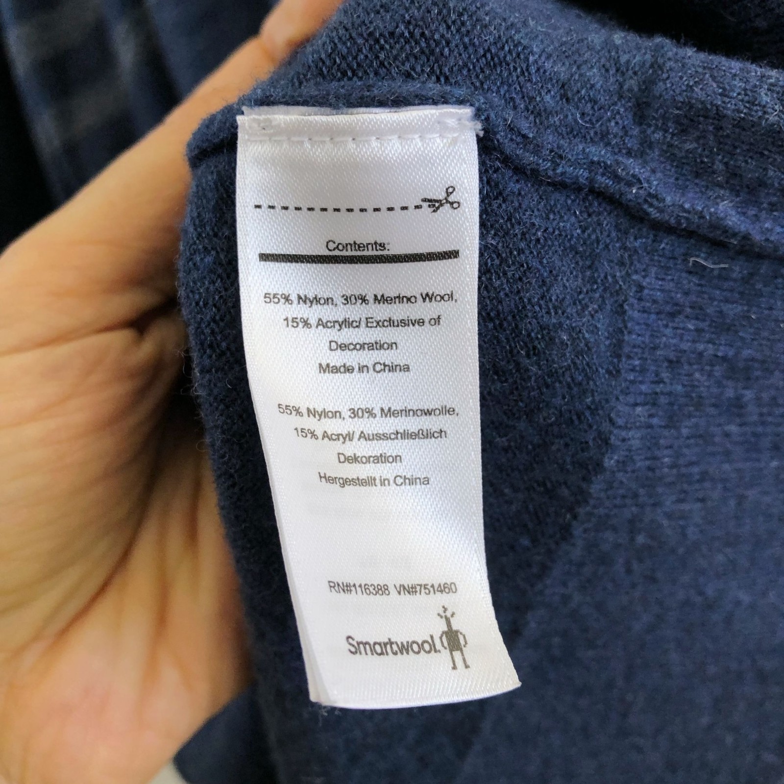 SMARTWOOL Sparwood Striped Pattern Crew Neck Swea… - image 8