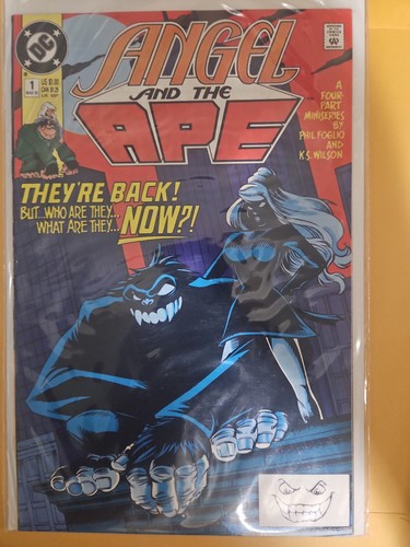 Angel and the Ape #1 FN 1991 Stock Image