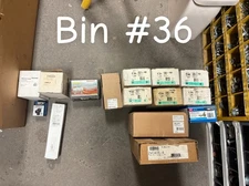 valves and ignition (Bin #36) 33 total items *Orig price $4100*