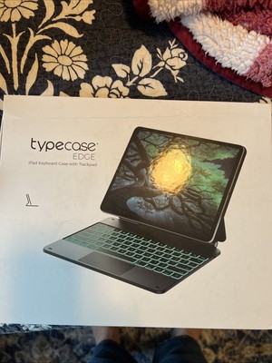 Typecase Edge Keyboard Case M4 iPad Pro 13''   Backlit, Trackpad, Magnetic Stand