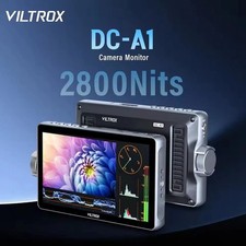 Viltrox DC-A1 Camera Monitor 7'' 2800 Nits 1080P 4K HDMI Touchscreen for Camera