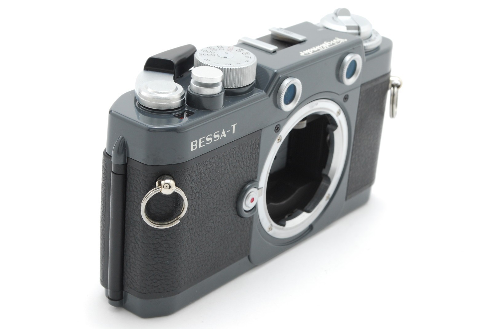 Near Mint Voigtlander BESSA-T Heliar 101 Gray Rangefinder Film Camera from Japan