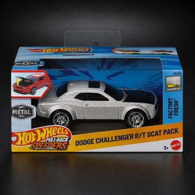 Hot Wheels Pull-Back Speeders - ''ZAMAC'' Challenger Custom Made