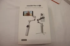 (NEW) INSTA360 FLOW 2 PRO SMARTPHONE GIMBAL STABILIZER - STONE GRAY ***