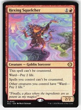 Hexing Squelcher 145 Rare Lorwyn Eclipsed Magic: The Gathering Near Mint