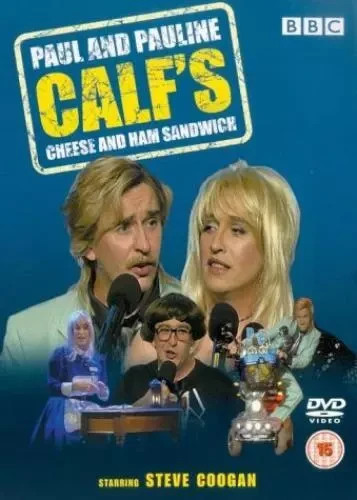 Paul and Pauline Calf's Cheese and Ham Sandwich DVD (2003) FREE POST