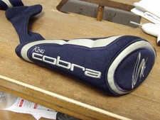 Cobra Fairway Headcover Blue Very Nice 