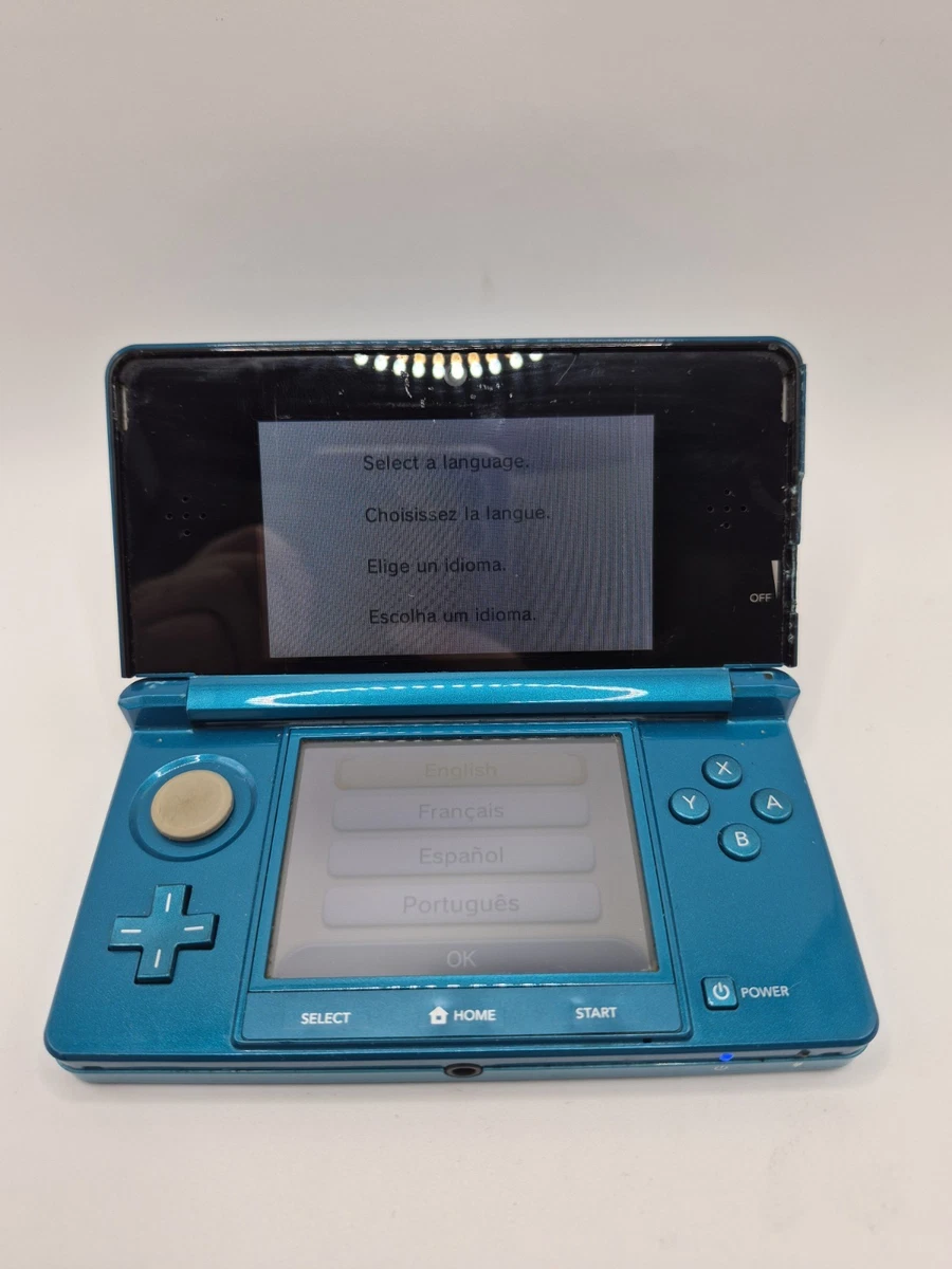 Nintendo 3DS NTSC-U/C Blue Video Game Consoles for sale | eBay