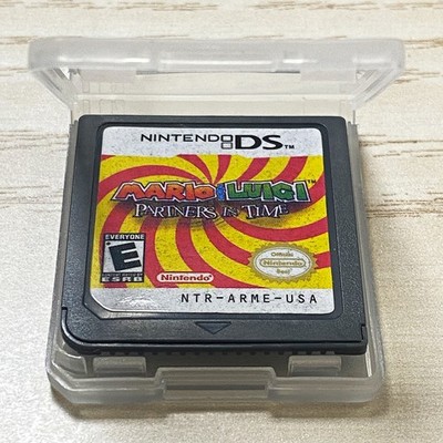 for 3DS 2DS NDSI NDS NDSL Lite DS Game Card Mario & Luigi Partners in Time