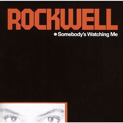 Somebody's Watching Me (Disco Fever) by ROCKWELL [Audio CD]