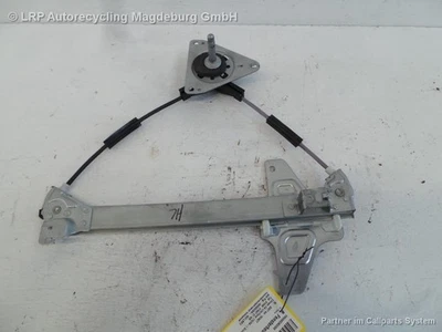 Citroen C4 Bj.07 manueller Fensterheber Kurbelautomat hinten links 9656009380 - Bild 1 von 2