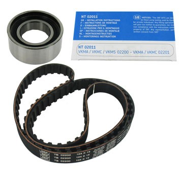 FOR SKF VKMA 02200 TIMING BELT SET