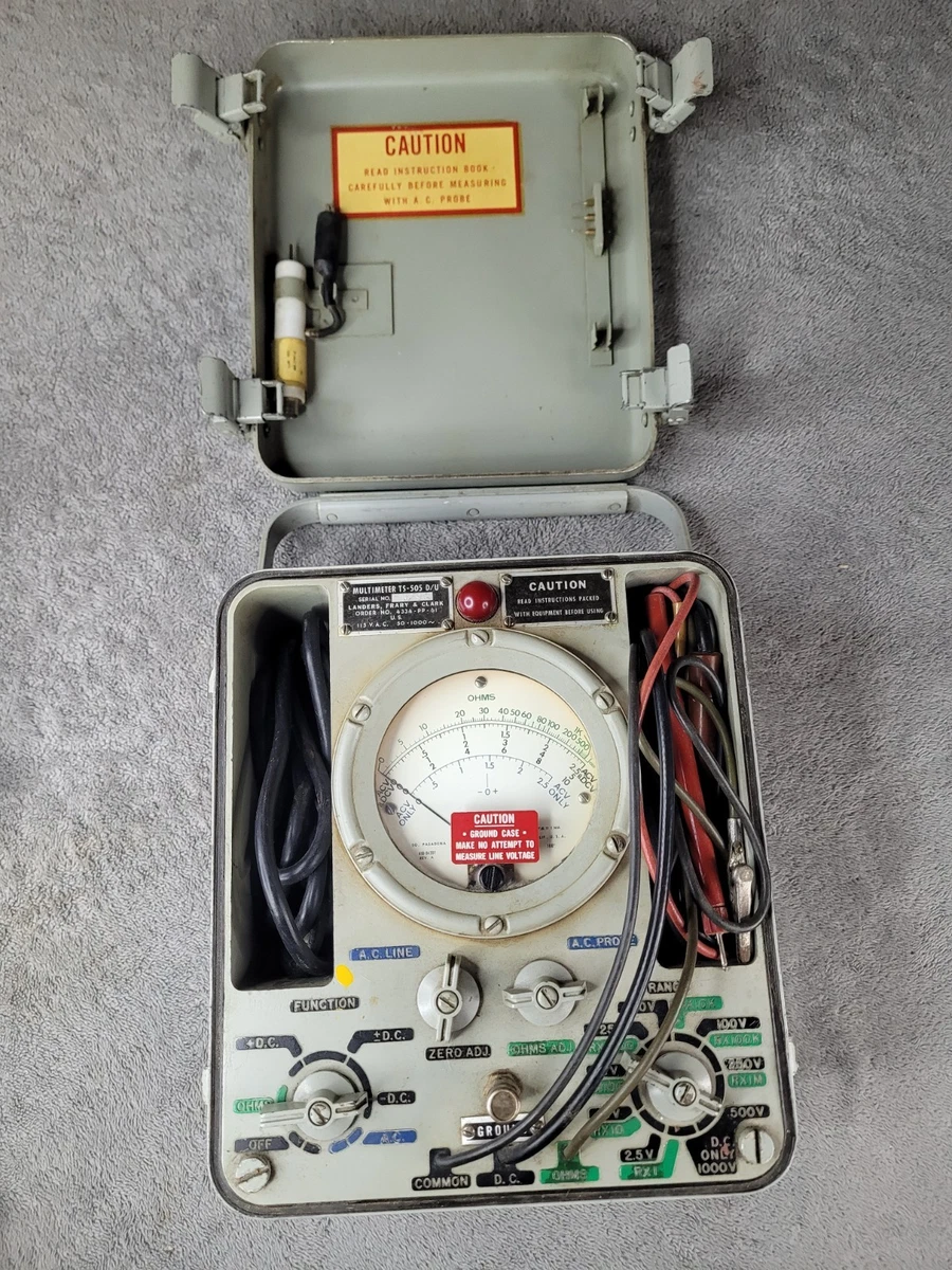 Military Multimeter for sale | eBay