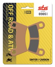 SBS Bremsbel&auml;ge Offroad & ATV Sintermetall - 898SI