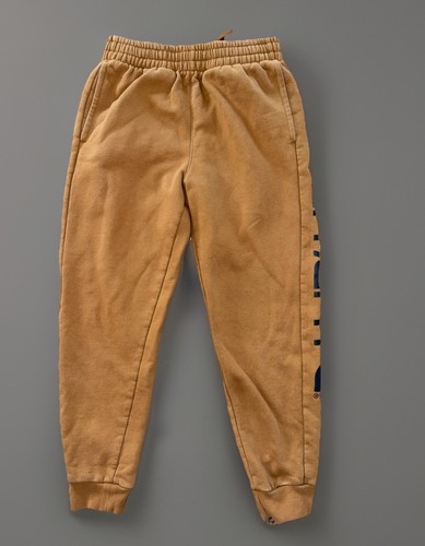 Carhartt Jungen Strick lange lockere Passform Jogginghose Carhartt braun Größe Medium 10-12 - Bild 1 von 8