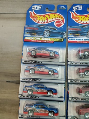 Hot Wheels Lot of 35 Monte Carlo Concept Cars 5 Different Variations of 7 each - Picture 3 of 11