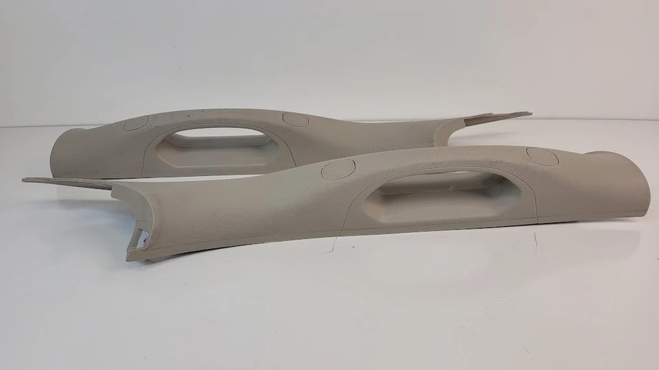 Dodge Ram 1500 2010-2018 pilar moldura paneles de manija gris par de 2 OEM Foto 2 de 4