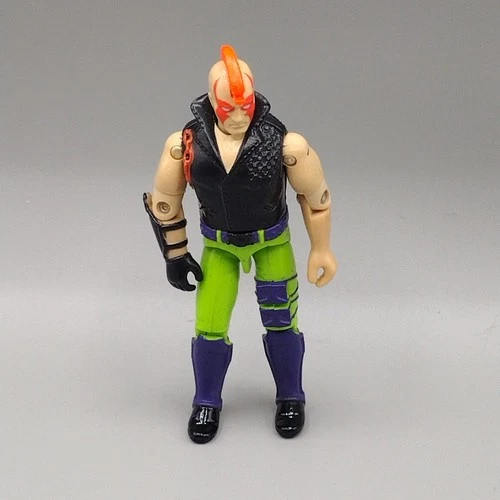 Vintage G.I. Joe Action Figure Ninja Force Zartan 1992 Master of Disguise VTG