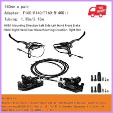 Hydraulic Disc Brake, Electric Scooter Accessories, H800, H880 for Kukirin G2 MA