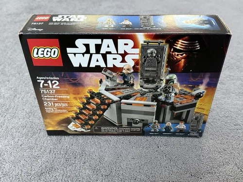 LEGO Star Wars Carbon Freezing Chamber (75137) 100% Complete, Preowned