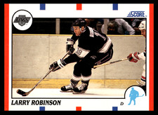 1990-91 Score American Larry Robinson #260 Los Angeles Kings NHL Hockey 