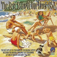 Various Artists Best Years Of Our Lives 1952 Cd Brand New