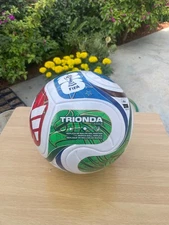 Trionda Authentic Adidas 2026 USA MEX CAN World Cup Soccer Ball Fifa Qlty Size 5