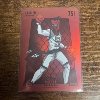 2026 Bo Jackson Battle Arena Castler Red Battlefoil Brawl RBF-131