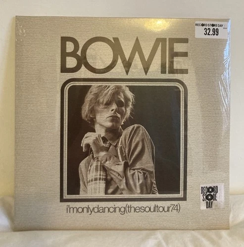 David Bowie I'm Only Dancing (The Soul Tour 74) RSD Vinyl Record NEW, SEALED LP