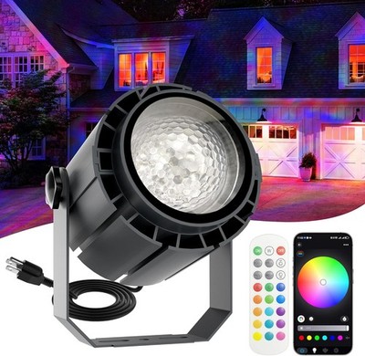 LED Water Wave Projector Light 150W RGBW Stage Effect