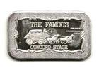 1 oz Silver Mother Lode Mint 1973 The Famous Concord Stage Large Letters
