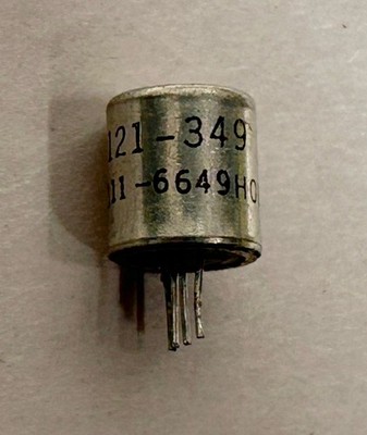 Vtg Original Zenith Royal 3000-1 Transoceanic Radio Part Transistor 121-349 (A6)